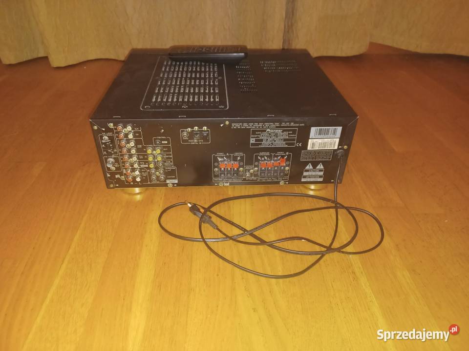 Amplituner Pioneer VSX609 RDS Amplitunery Brzezia Łąka