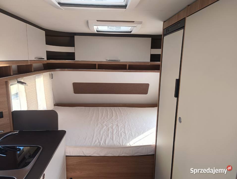 Przyczepa kempingowa Burstner Premio 395 Mover Bliżyn