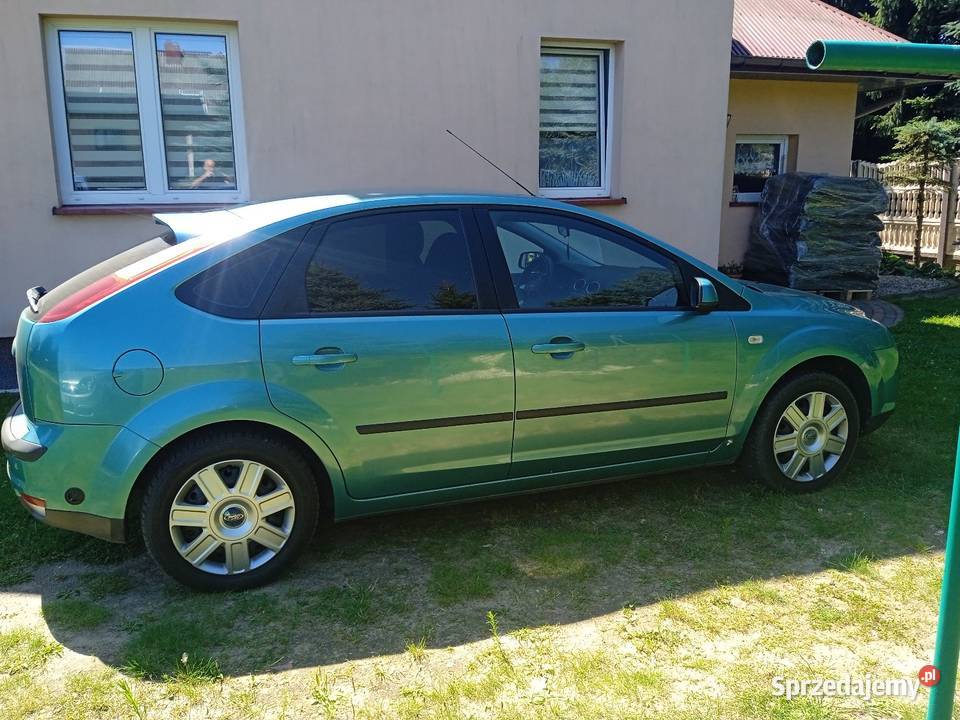 Ford Focus MK2 16 B Gaz211przebieg 212363km