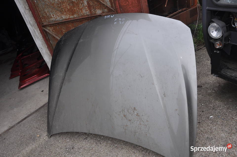 bmw seria 3 F30 F31 Maska pokrywa silnika sprzedam