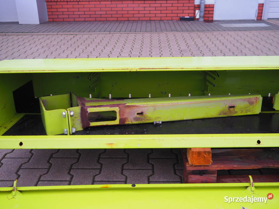 Claas Vario 9001050 m Skrzynia transportowa Rolnictwo wielkopolskie Stęszew
