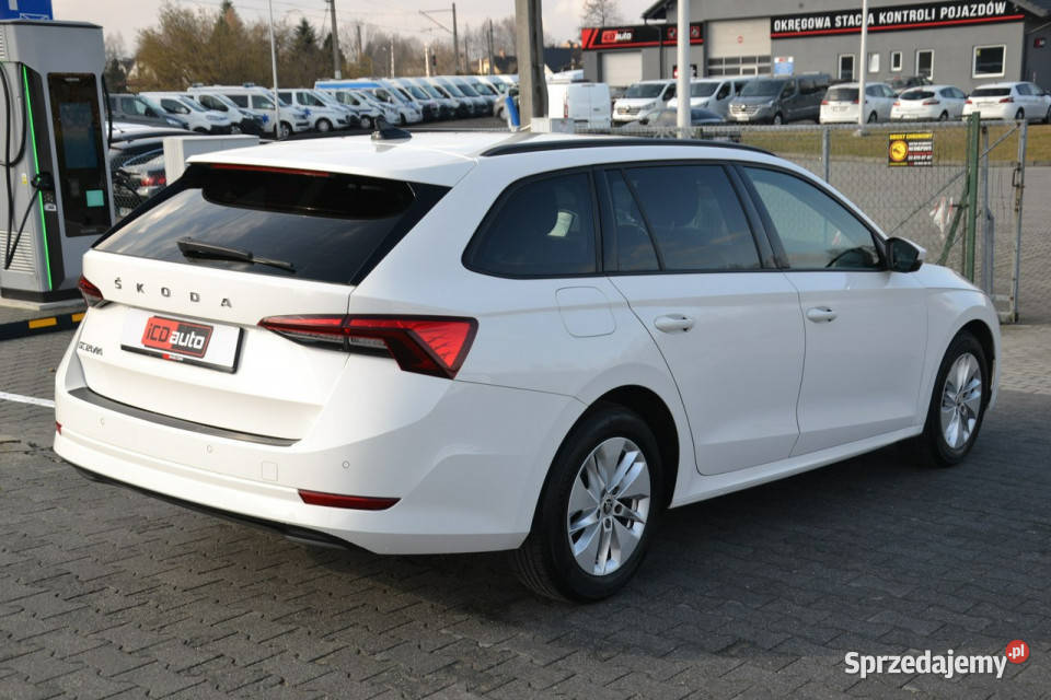 koda Octavia 20 tdi 6biegów full led virtual 116KM Kęty