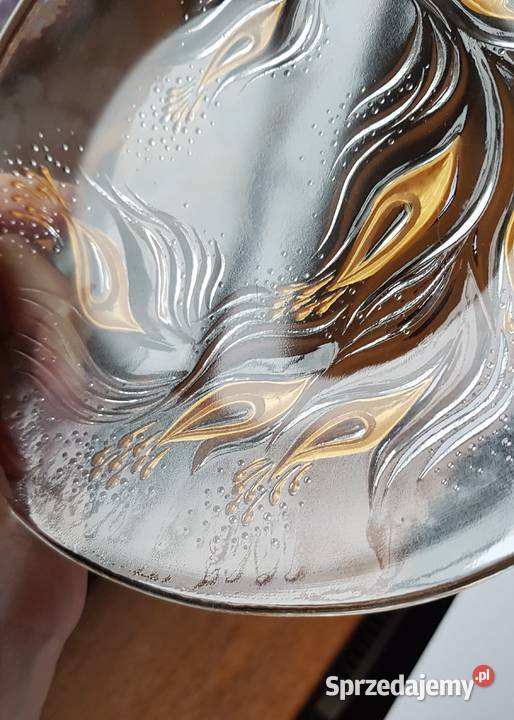 Zestaw 61 talerzyki talerz patera Dream szkło Dąbrowa Górnicza