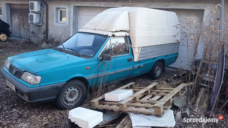 Polonez Trusk FSO Daewo0 Podkowa Leśna