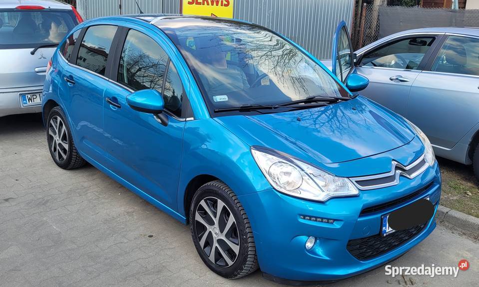 Citroen C3 2015r 12 benzyna gaz