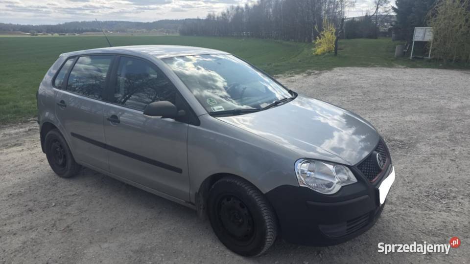 Volkswagen Polo 14 TDI Comfortline nieuszkodzony Kraków