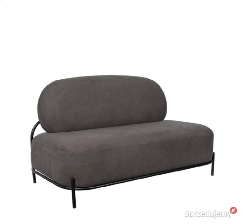 Dwuosobowa sofa fotel Polly marki White Label 77cm Warszawa