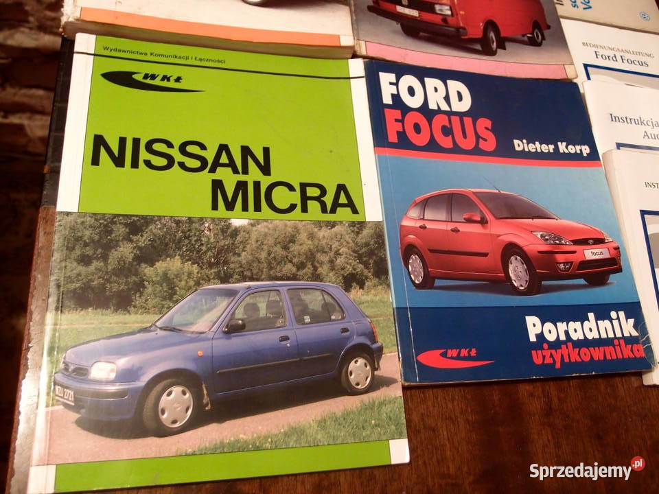 Ford Focus Fiat Seicento Nissan Micra Volkswagen Łódź
