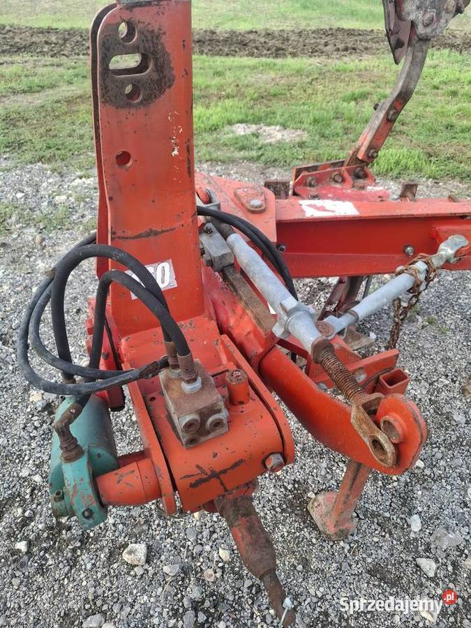 Pług kverneland 4 skibowy obrotowy Wodzisław