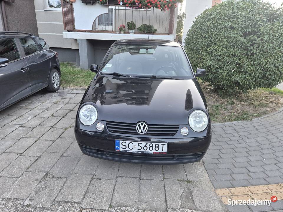 Volkswagen Lupo 14 75 klima 156006km śląskie Częstochowa