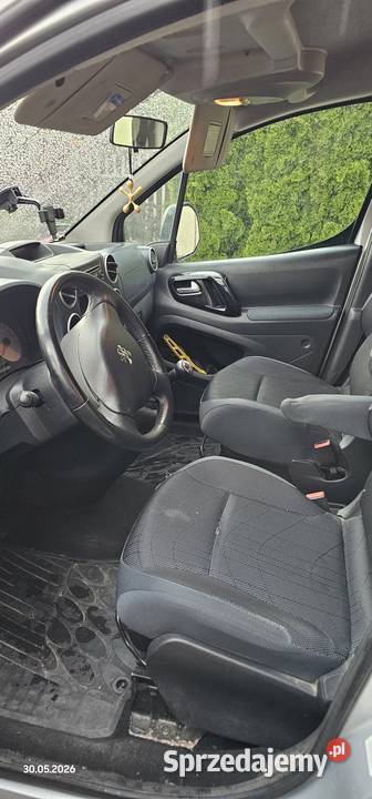 Peugeot Partner 16 HDi Active Tepee Gliwice