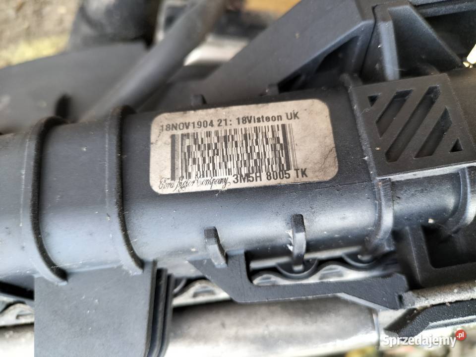 FOCUS C MK1 16 TDCI WĄŻ PRZEWÓD CHŁODNICA WODY Chłodnice powietrza (intercoolery) Kamień-Kolonia