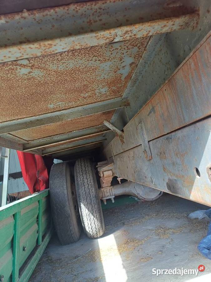 Przyczepa jednoosiowa Wytyczno