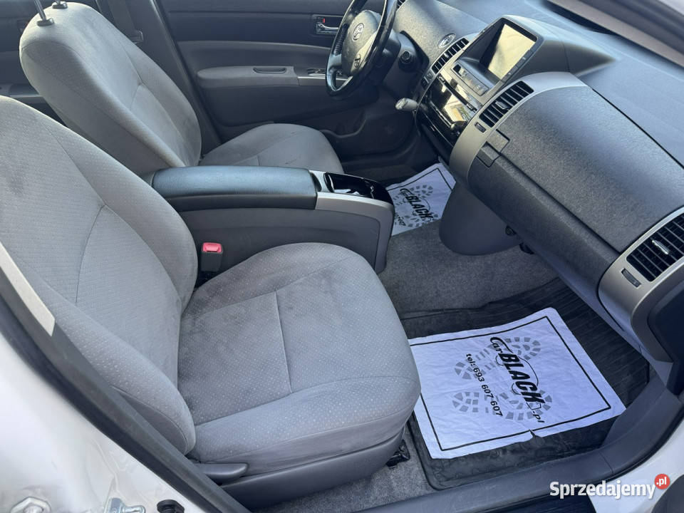 Toyota Prius Pisemna Gwarancja 12 miesięcy III ESP Prius Konin sprzedam