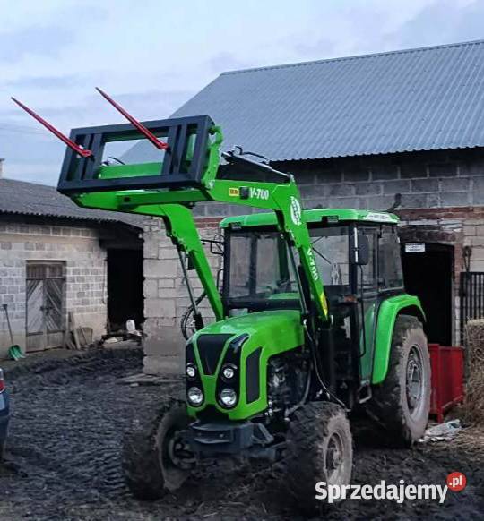 1 ŁADOWACZE CZOŁOWE Z MONTAŻEM METALTECHNIK świętokrzyskie