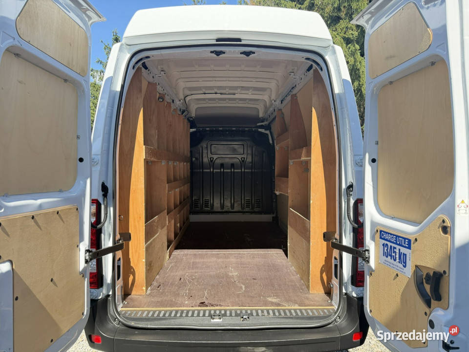 Renault Master L3H3 lift 2024r 233 3osobowy Warszawa sprzedam