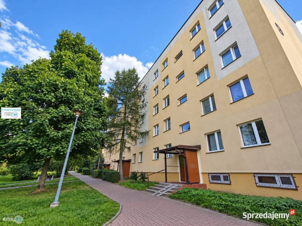 Mieszkanie Kielce 589m2 3 pokoje blok