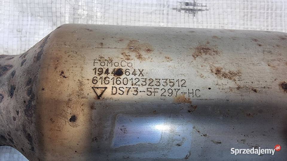 KATALIZATOR FILTR DPF FORD MONDEO MK5 V 20D osobowe