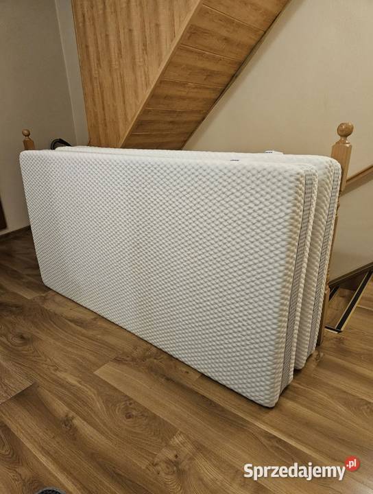 Dwa materace 185x95 śląskie Wojkowice