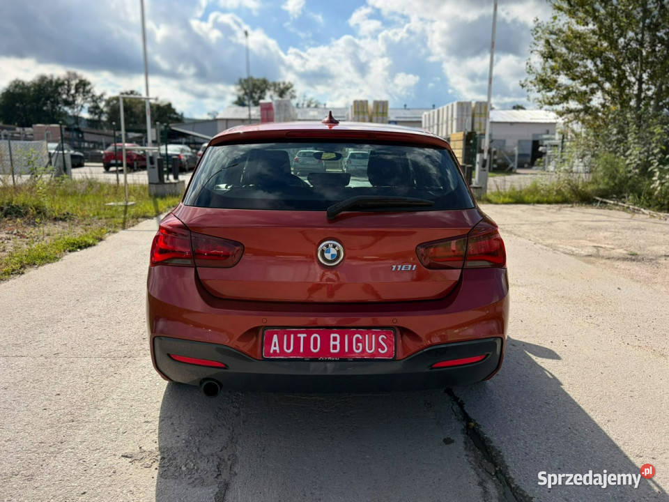 BMW 118 climatronic M pakiet bixsenon navi Lębork