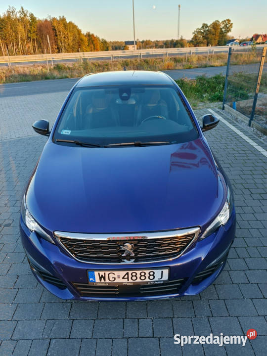 Peugeot 308 T9 20142021 niebieski mazowieckie Lipówki sprzedam