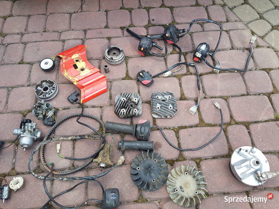 Komplet części peugeot ludix vivacity TANIO Stary Sącz