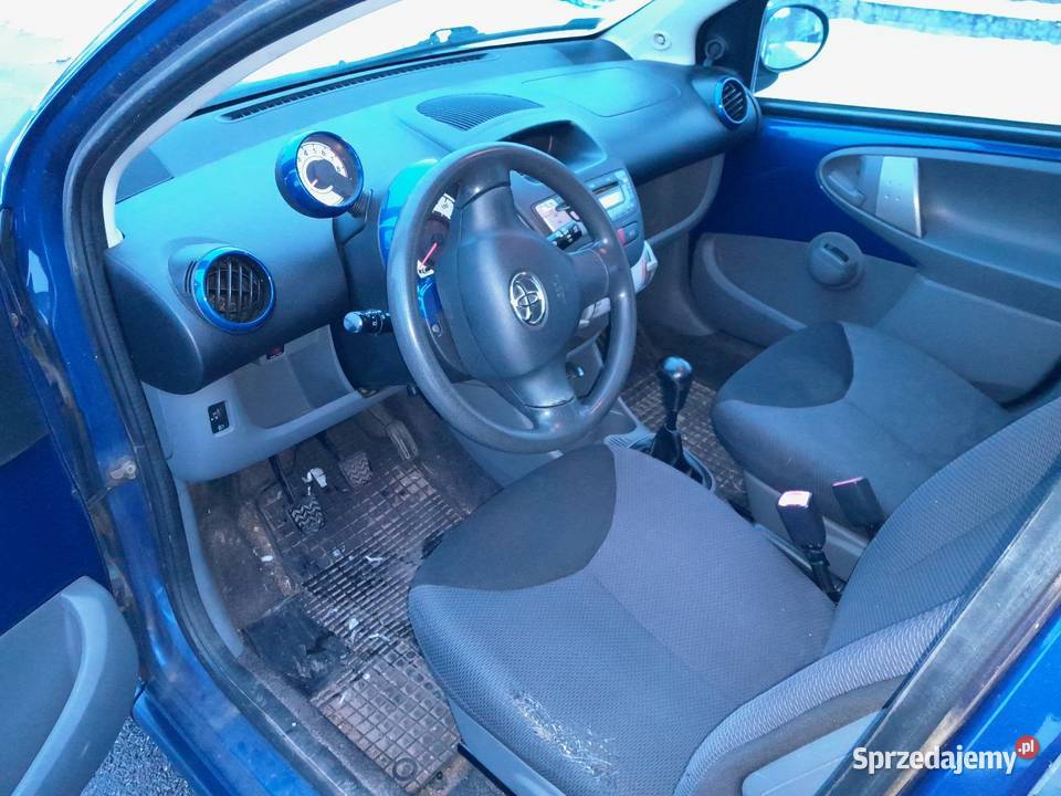 Toyota Aygo 10 Benzyna 5drzwi Klimatyzacja Stan Rększowice sprzedam