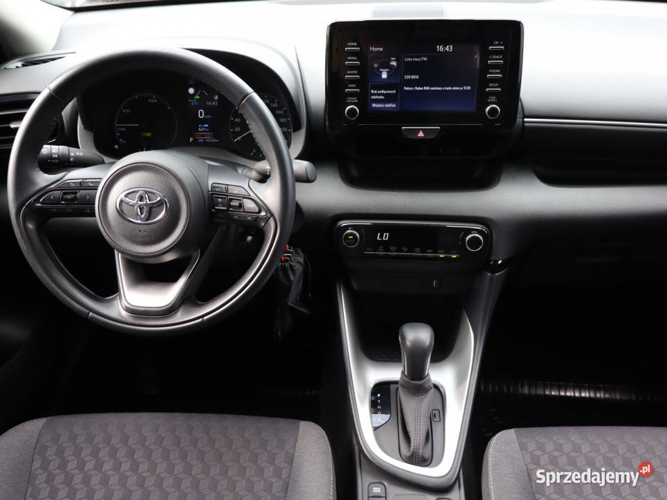 Toyota Yaris 15 VVTi Hybrid kamera cofania Bielany Wrocławskie