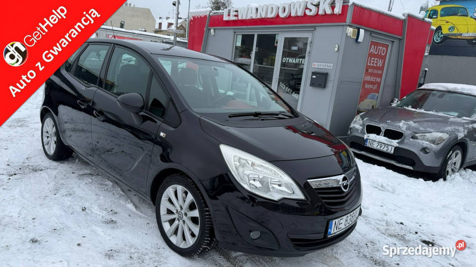 Opel Meriva Benzyna Zarejestrowany Ubezpieczony ESP