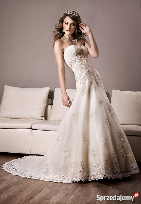 Suknia ślubna Annais Bridal Kate 38 Wrocław