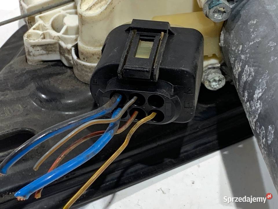 PODNOŚNIK SZYBY LEWY PRZÓD BMW E71 7197301 SUV