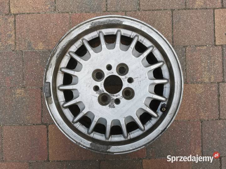 Alufelgi Słoneczka BMW 3 E30 14 6J 4x100 Lemmers Wyszków