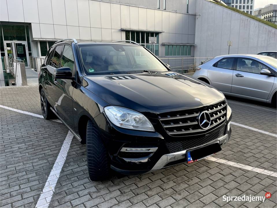 MercedesBenz ML 350d 4MATIC zamiana Gdynia