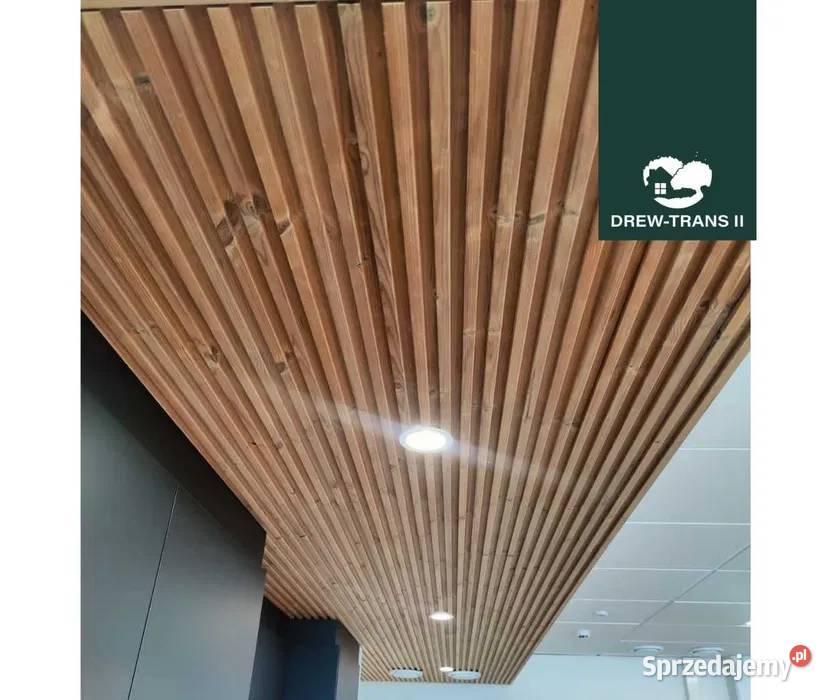 Boazeria 19x118 termososna ThermoWood Drewno Drewno konstrukcyjne Piła