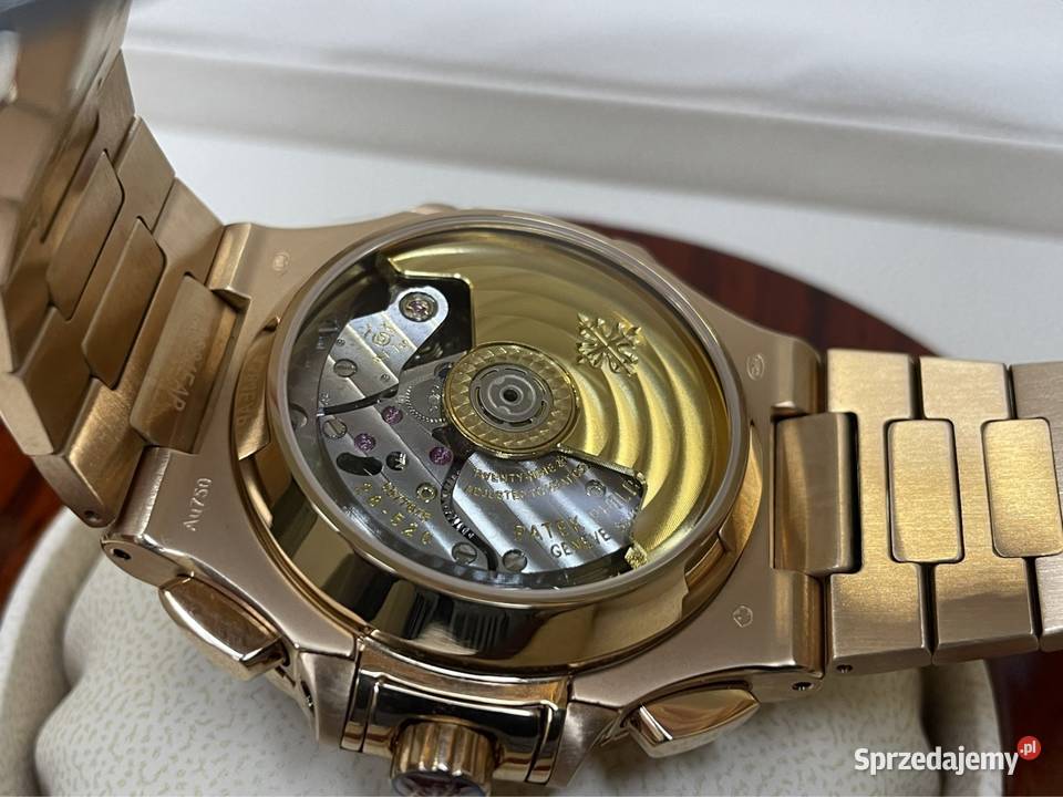 Patek Philippe piękny zegarek męski szafir sprzedam