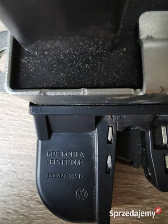 NOWY ZAMEK KLAPY BAGAŻNIKA TYŁ 1S0827505D VW UP Luzino