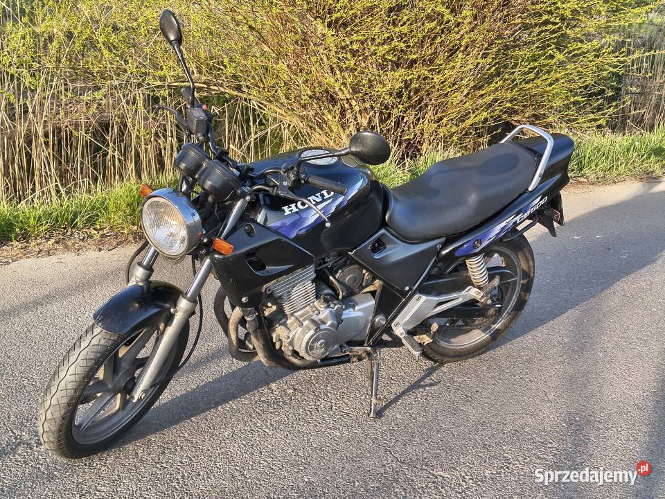 Honda CB500 PC32 Honda Niemodlin