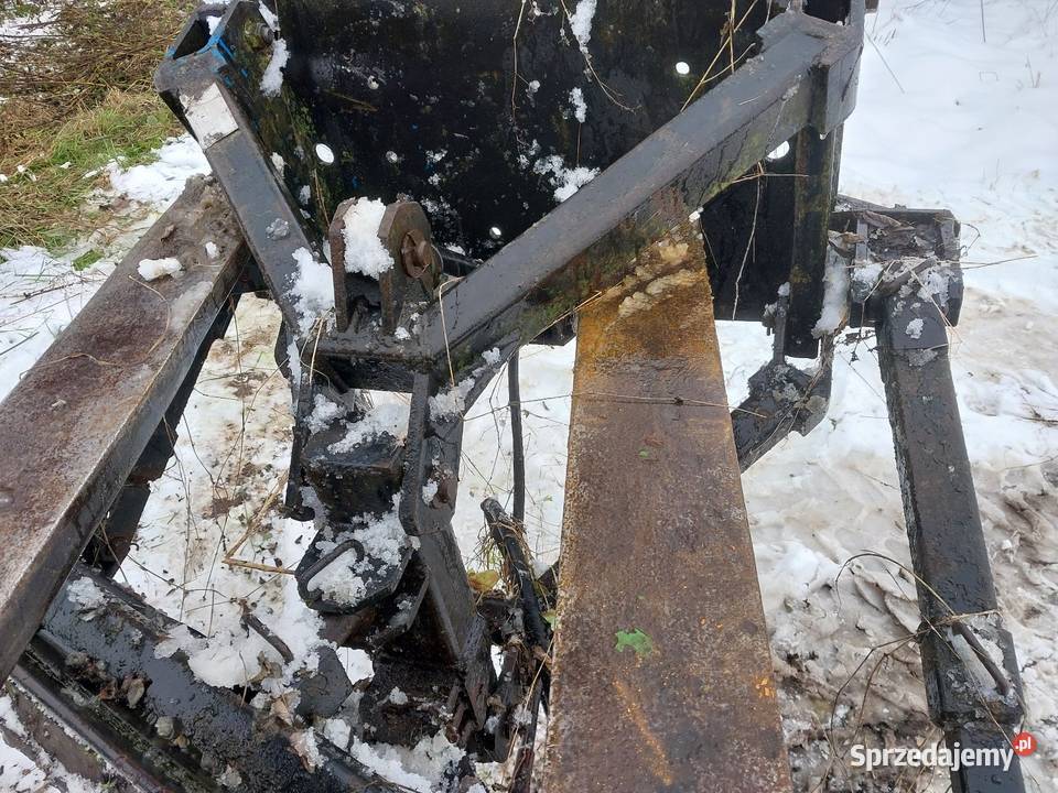 Pług do śnieguspych do ziemi Piotrków Trybunalski