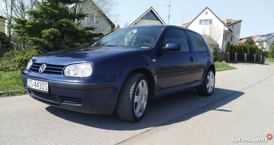 Golf IV 18 TDI 115 radio Szczecin