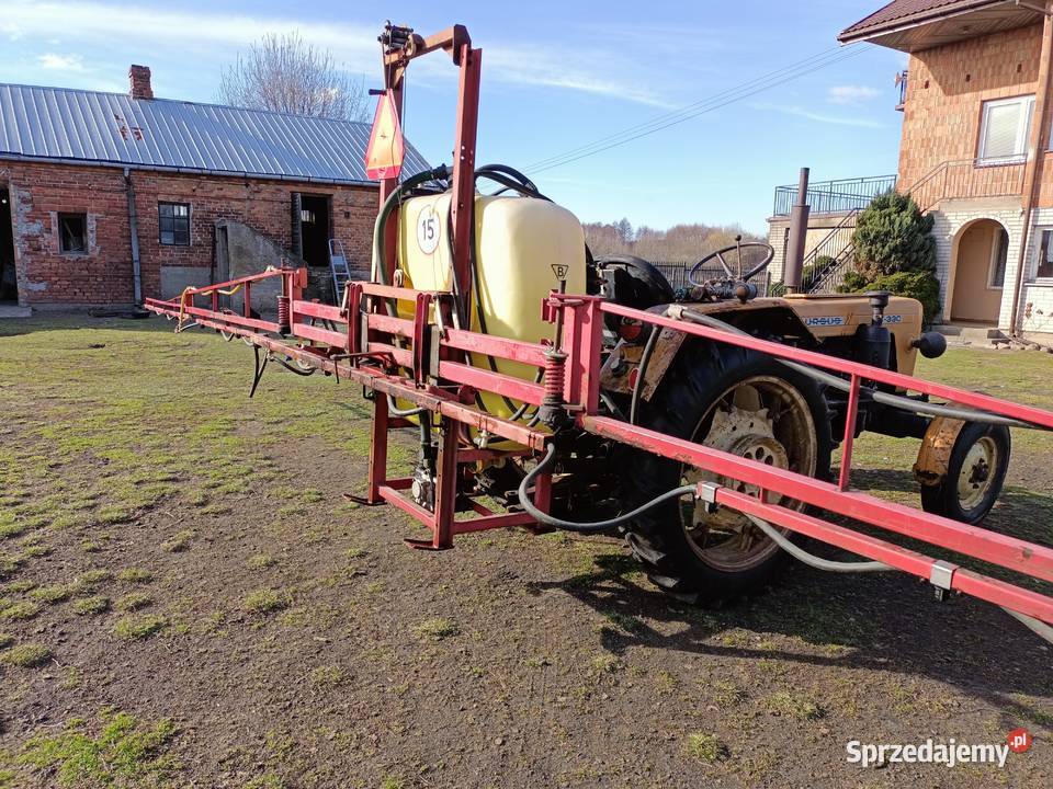 Opryskiwacz Pilmet 400l 12m 412 Sochaczew sprzedam