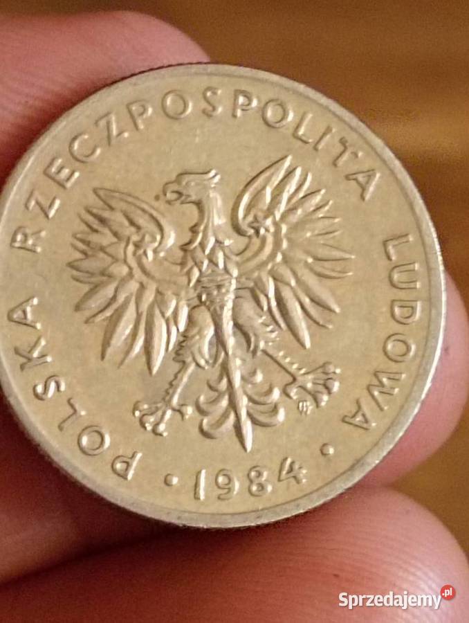 Sprzedam monete 20 zl 1984 Chełm sprzedam