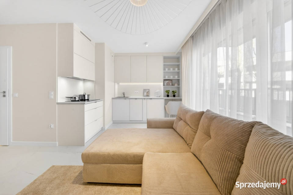 Nowoczesna kawalerka w pełni umeblowana z Wynajem Szczecin
