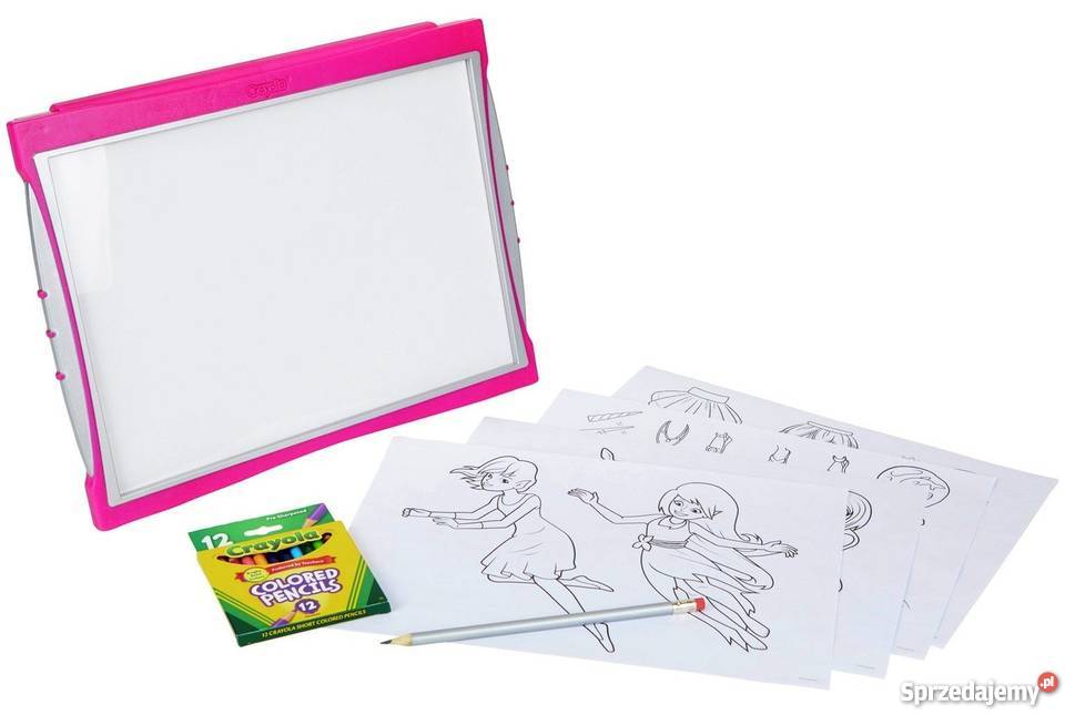 Crayola Podświetlana Tablica Projektor do 3 lata+ małopolskie Mogilany