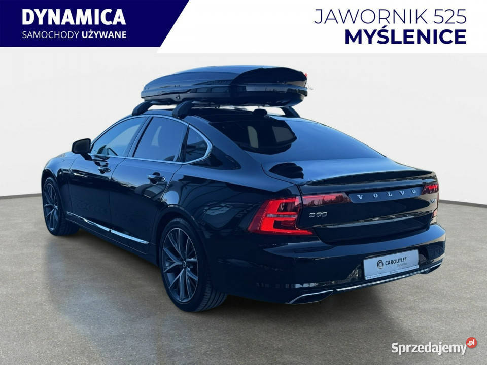 Volvo S90 VAT 23 Inscription 20 D5 235 automat Myślenice