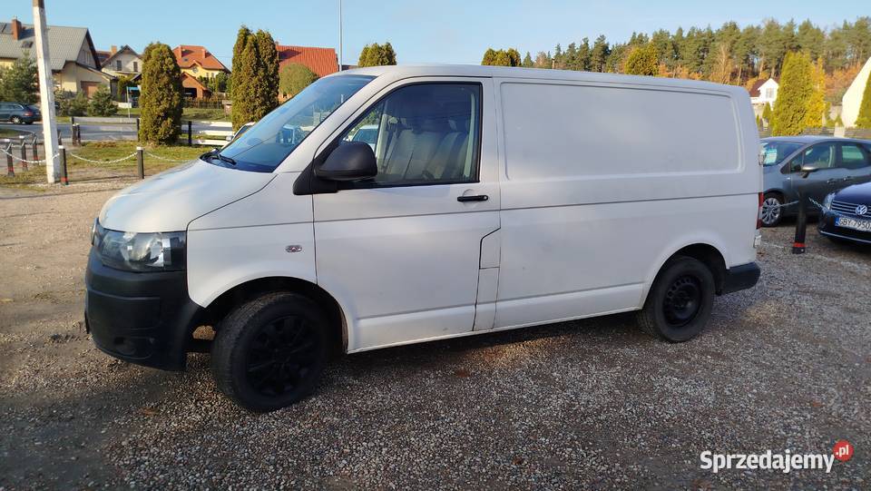 Vw Transporter 20 TDI 102 Doinwestowany Zadbany światła przeciwmgłowe Volkswagen Bytów