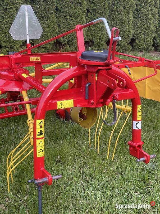 Zgrabiarka Niemayer Rs nieuszkodzony Boguszki