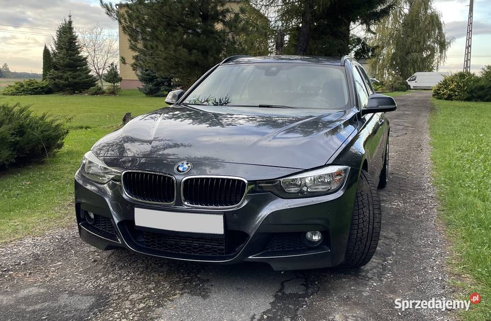 BMW 3 F31 20d Lift Automat Niski przebieg Tychy