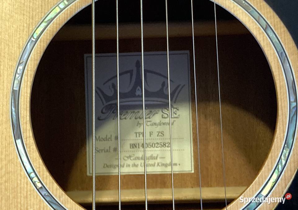 GITARA AKUSTYCZNA Tanglewood TPEFZS Szczecin sprzedam