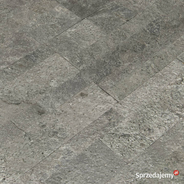 Panel ścienny Quick Stone 3D Silver Grey małopolskie