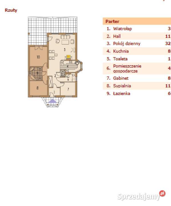 dom z osobnym garażem i ogrodem w Skopaniu